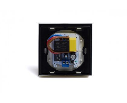 Терморегулятор с сенсорным экраном AURA ORTO 7035 GRAY CLASSIC