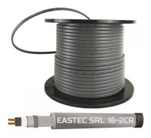 Греющий кабель c экранирующей оплеткой EASTEC SRL 16-2CR