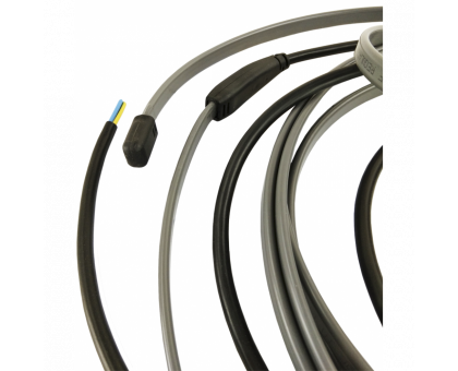 Греющий кабель ES-07 комплект для обогрева трубопровода Eastec Standart 7м-112Вт