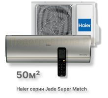 Кондиционер Haier AS50S2SJ3FA-S/1U50JEC1FRA