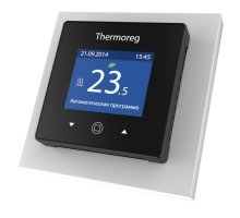 Терморегулятор Thermoreg TI 970 Black, сенсорный