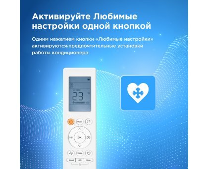 Кондиционер Midea MSAG1-09HRN1-I/MSAG1-09HRN1-O