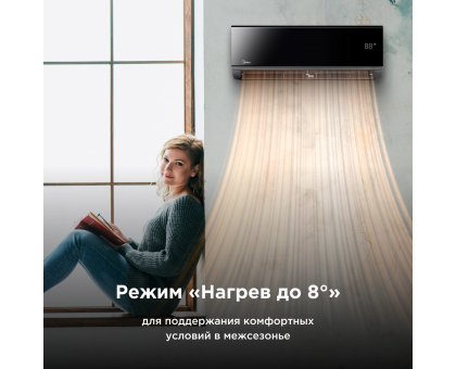 Настенная сплит-система Midea серии Persona MSAG4-09HRN1-I/MSAG4-09HRN1-O