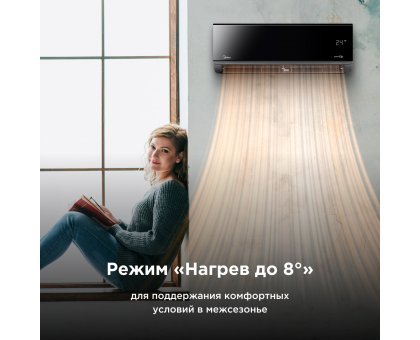 Настенная сплит-система Midea серии Persona inverter MSAG4W-07N8C2S-I/MSAG4-07N8C2S-O