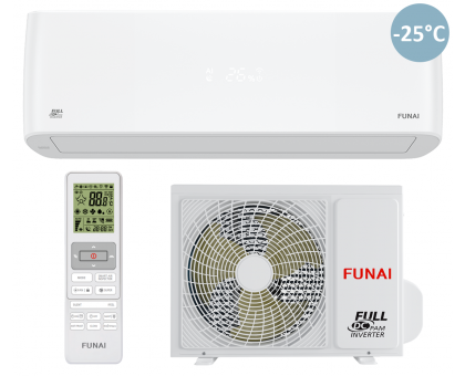 FUNAI Инверторные сплит-системы серии EMPEROR SMART EYE Inverter RACI-EM35HP.D04