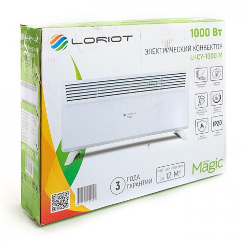 Конвектор электрический Loriot LHCY-1000 M серия Magic