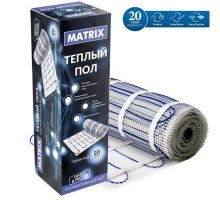 Теплый пол на сетке MATRIX 1350 Вт 9,0 кв.м