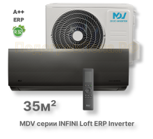 Инверторная сплит-система MDV серия INFINI Loft ERP Inverter MDSALF-12HRFN8 / MDOALF-12HFN8