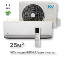 Инверторная сплит-система MDV серия INFINI UVpro Inverter MDSAL-09HRFN8 / MDOAG-09HFN8