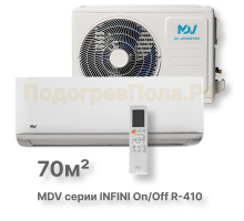 On/Off cплит-система MDV серия INFINI MDSAG-24HRN1/MDOAG-24HN1