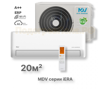 MDV серия iERA inverter MDSAJ-07HRFN8/MDOAJ-07HFN8