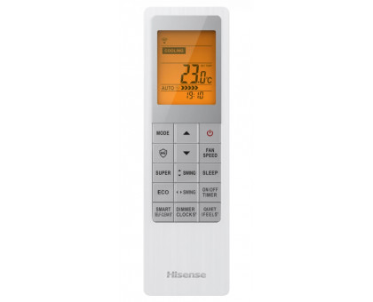 Кондиционер инверторный Hisense AS-13UW4RLCHD00(S)