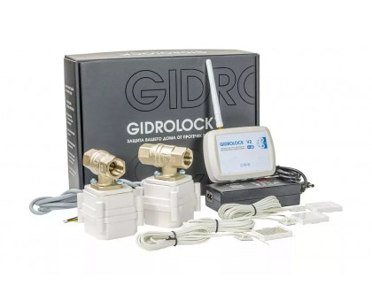 Комплект Gidrolock WI-FI TIEMME 3/4-36201012