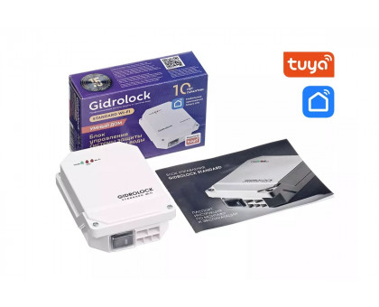 Комплект Gidrоlock Standard WI- FI BUGATTI 3/4 (32101022) Комплект Gidrоlock Standard WI- FI BUGATTI 3/4 (32101022)