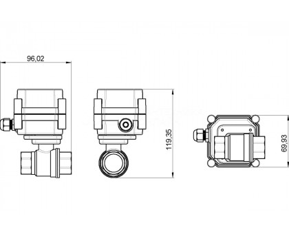 Комплект Gidrоlock Standard WI- FI BUGATTI 3/4 (32101022) Комплект Gidrоlock Standard WI- FI BUGATTI 3/4 (32101022)