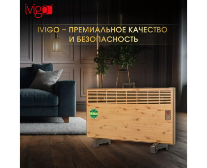 Конвектор электрический iVigo EPK4590E25 Дерево (страница 3)