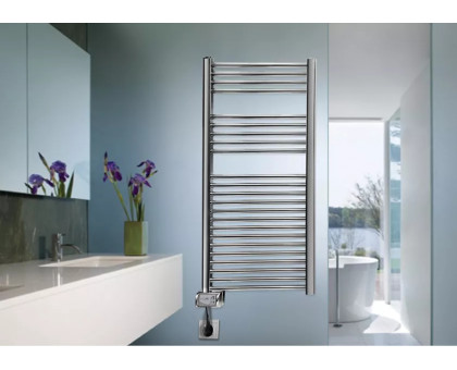 Полотенцесушитель электрический iVigo EHR 5022K 350Вт Хром изогнутый