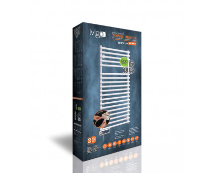 Полотенцесушитель электрический iVigo EHR 5019 PRO 450Вт