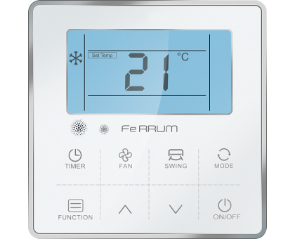 Сплит-система канального типа FeRRUM LCAD36D1-A / LCAU36U1-A