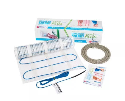 Теплый пол Energy Light Plus 2,5 кв.м - 375 Вт Теплый пол Energy Light Plus 2,5 кв.м - 375 Вт