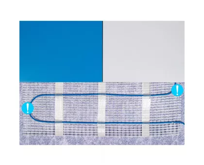Теплый пол Energy Light Plus 2,5 кв.м - 375 Вт Теплый пол Energy Light Plus 2,5 кв.м - 375 Вт