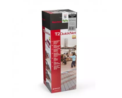 Теплый пол на сетке RAYCHEM T2QuickNet 160W-1,5 кв.м