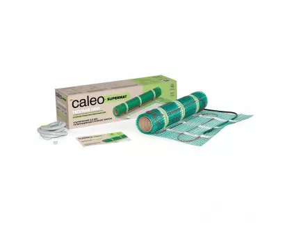 Нагревательный мат для теплого пола CALEO SUPERMAT 130 Вт/м2, 8 м2