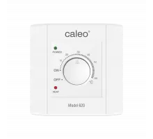 Терморегулятор CALEO 620 встраиваемый аналоговый, 3,5 кВт