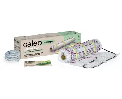Нагревательный мат для теплого пола CALEO EASYMAT 140 Вт/м2, 1,2 м2 Нагревательный мат для теплого пола CALEO EASYMAT 140 Вт/м2, 1,2 м2