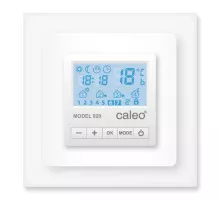 Терморегулятор CALEO 920 с адаптерами, встраиваемый цифровой, программируемый