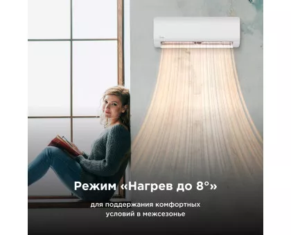 Кондиционер Midea MSAG1-18HRN1-I/MSAG1-18HRN1-O