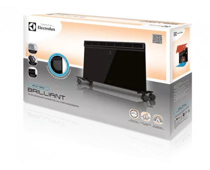 Конвектор электрический Electrolux Brilliant ECH/B-2000 E Конвектор электрический Electrolux Brilliant ECH/B-2000 E