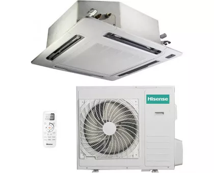 Кассетный кондиционер Hisense AUC-36HR4SGA/AUW-36H6SA1 Кассетный кондиционер Hisense AUC-36HR4SGA/AUW-36H6SA1