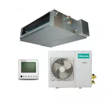 Канальный кондиционер Hisense AUD-18HX4SNL1/AUW-18H4SS