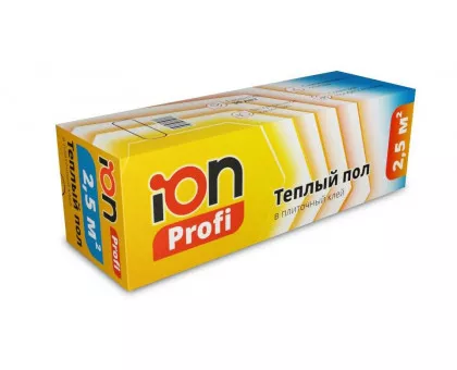 Электрический теплый пол под плитку ION profi 4.5 кв / 675 Вт