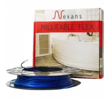 Кабель нагревательный тонкий двужильный Nexans Millicable Flex 15/450