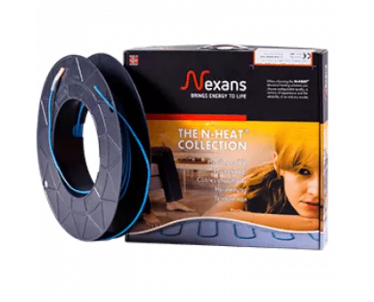 Кабель нагревательный тонкий двужильный Nexans Millicable Flex 15/375