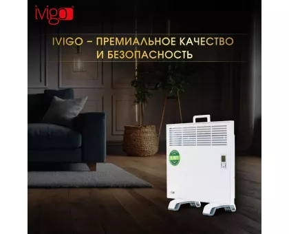 Конвектор электрический iVigo EPK4550P05 WI-FI Конвектор электрический iVigo EPK4550P05 WI-FI