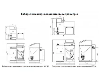 Пеллетный котел Kiturami KRP-20A Пеллетный котел Kiturami KRP-20A