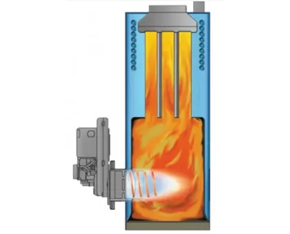 Напольный газовый котел Kiturami TGB HiFin-17 Напольный газовый котел Kiturami TGB HiFin-17