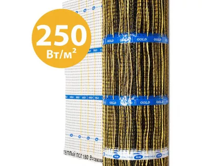 Теплый пол RiM Gold - 180Вт/0,72м² Теплый пол RiM Gold - 180Вт/0,72м²