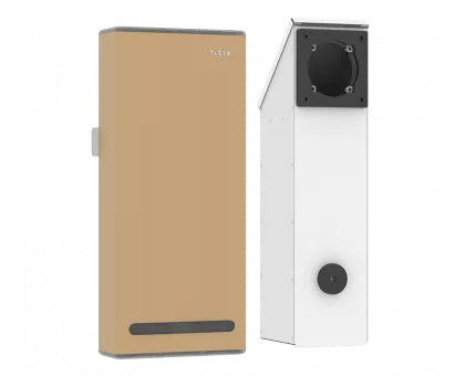 Рекуператор воздуха Vakio Window Smart Бежевое сияние (Beige) Рекуператор воздуха Vakio Window Smart Бежевое сияние (Beige)